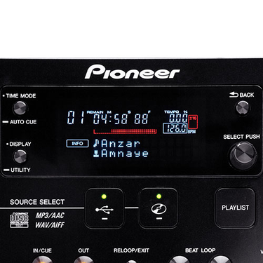 Pioneer CDJ-350 Dijital Multimedya Mikser | Sesçi Baba